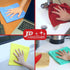Microfiber Cleaning Cloths, 12 Pack, 16"x16", Lint-Free, Reusable, Washable Pro Towels, Orange for House, Kitchen,