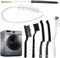 Washing Machine Cleaning Brush Set, Front Load Washer Machine Cleaner Accessories, Drum