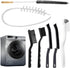 Washing Machine Cleaning Brush Set, Front Load Washer Machine Cleaner Accessories, Drum