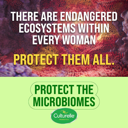 Culturelle Women’s Wellness - Daily Chewable Probiotics for Women, Supports Digestive, Vaginal, Immune Health