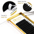 QUEWEL Volume Eyelash Extensions - 0.03-0.12mm, C/CC/D/DD Curl, Easy Fan Volume Lashes 2D-20D (0.10C Mix 8-15mm)
