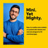 Nature's Life Mighty Mini Vite - Daily Multivitamin for Women and Men, 120 Servings, 240 Micro Tablets, Vitamin D and B