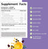 Sambucus Elderberry Gummies - Black Elderberry with Zinc and Vitamin C for Adults, Sugar Free Kids Multivitamin Gummies