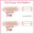 Razor Replacement Heads for Flawless Nu Razor, Body Replacement Heads for Women, Pack of 2 with Covers