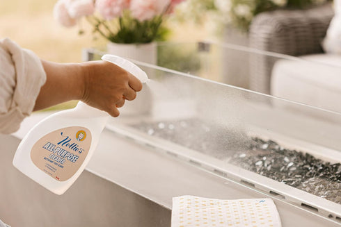 Nellie's All-Purpose Cleaner - Lemongrass Scent - Multi-Surface Cleaning for Kitchens, Bathrooms, and More