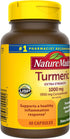Nature Made Extra Strength Turmeric Curcumin - 1000mg with Black Pepper, 60 Vegetarian Capsules, 30 Day Supply