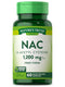 Nature's Truth N Acetyl Cysteine NAC - 1200mg, 60 Capsules Non-GMO and Gluten Free Supplement