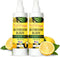 Maplefield 2 Pack Toilet Deodorizer Spray - 8 oz Citrus Scent Bathroom Buddy Air Freshener, Portable and Easy to Use