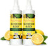 Maplefield 2 Pack Toilet Deodorizer Spray - 8 oz Citrus Scent Bathroom Buddy Air Freshener, Portable and Easy to Use