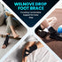 Welnove Foot Drop Support Brace, AFO Ankle Stabilizer for Improved Walking, Aiding Foot Control in Cases of Drop Foot