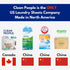 The Clean People Fragrance Free Laundry Detergent Sheets, 32 Pack | Hypoallergenic, Ultra Concentrated, Stain Fighting