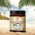 Monoi de Tahiti Carrier Oil, 3.4 Fl Oz, Pure Cold Pressed, Unrefined for Face & Body Care