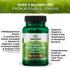 Swanson Dr. Stephen Langer's Formula, Natural Probiotic w/Prebiotic FOS, 60 Veggie Capsules, 16-Strain Digestive Support