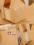 PAVNSO 30 9.05x4.72x1.96inch Pcs Bread Bags, Large Paper Toast Bags with Window, Sourdough Bread Bag for Homemade