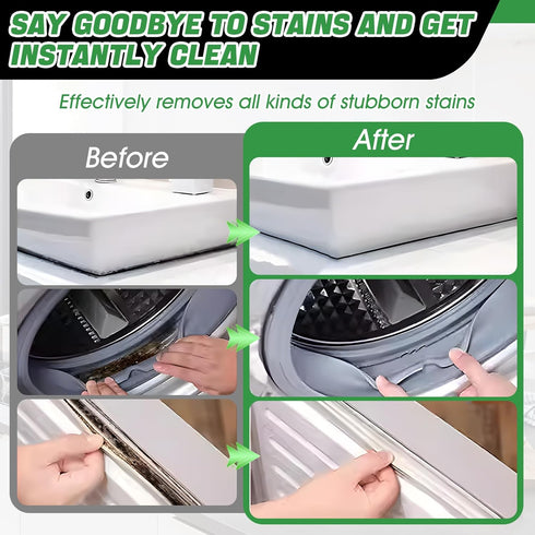 Nozzle 3.33 OZ Home Stain Cleaner, Stain Remover Gel with Pointed Highly Effective Stain Removal Gentle and Does Not