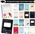 Zhanmai 7 5 Inch 2026 Package College Gift Card Book x Graduation Gift Card Book College Survival Booklet Organizer