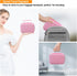 Pink Carrying Case for iHealth Track Smart Upper Arm Blood Pressure Monitor, Wireless Bluetooth Monitor Storage Holder