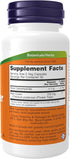 NOW Supplements, Red Clover (Trifolium pratense) 375 mg, Herbal Supplement, 100 Veg Capsules