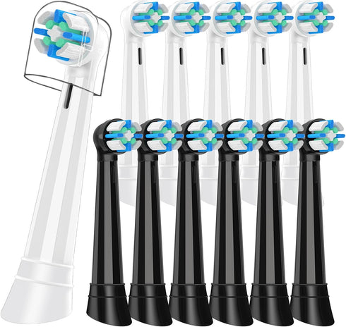 Swistarhan 12PCS Replacement Heads Compatible with Oral B iO 3 4 5 6