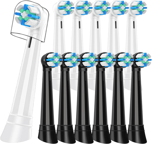 Swistarhan 12PCS Replacement Heads Compatible with Oral B iO 3 4 5 6