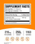 BulkSupplements.com Hyaluronic Acid Powder, 215mg per Serving, Gluten Free, 250g (8.8 oz)