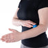 Set (2 OPTP Mini Balls - Vinyl Air-Filled Self-Massage Ball Piece) for Hand and Foot Therapy- Small Therapy Balls