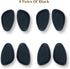 CB 4-Pairs Forefoot Metatarsal Pads, Ball-of-Foot Cushions for Pain Relief, for Men & Women, Style B-No Sticker