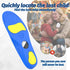Tasege (Foot:8.7-9.4IN/Insole 9.2-9.8IN/M's 5-M's6/W's 6.5W's 7.5) Insoles for airtag Kids, Kids air-tag Shoe Insert