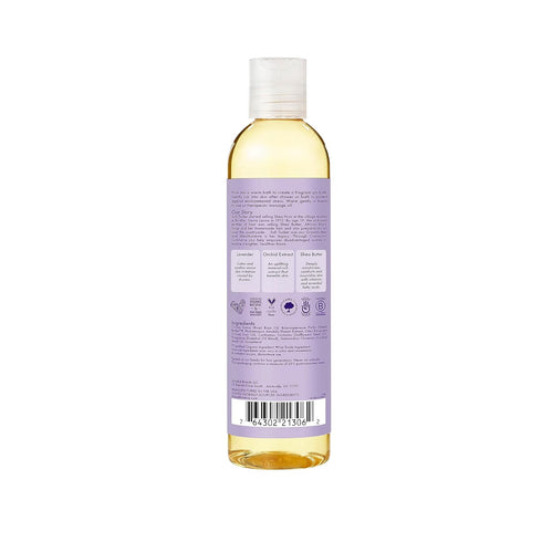 SheaMoisture Bath, Body and Massage Oil, Lavender Wild Orchid, 8 oz