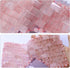 Set Gemshan Rose Quartz Eye Mask & Massage Roller Ball