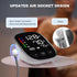 Blood Pressure Monitors for Home Use, Extra Large Blood Pressure Cuff, 6 in Large LED Backlit Display, USB Cable &
