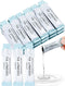 Loopeer 50 Pcs Organic Oil Pulling Travel Sachets, Coconut Peppermint Oil Pulling for Teeth Whitening and Healthy Teeth