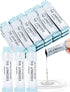 Loopeer 50 Pcs Organic Oil Pulling Travel Sachets, Coconut Peppermint Oil Pulling for Teeth Whitening and Healthy Teeth