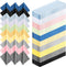 200 Pcs Microfiber Glasses Cleaning Cloth, Eyeglasses Cleaner Wipes for Lenses, Screens, and Tablets
