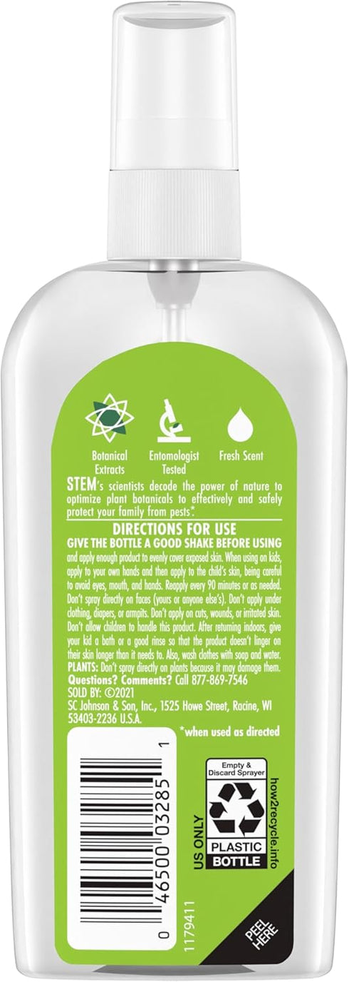 STEM Mosquito Repellent Spray with Botanical Extracts, 4 fl oz (Pack Of 1)