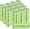 16 Packs AA 900mAh 1.2V Ni-MH Solar Rechargeable Batteries for Garden Landscaping, Outdoor Solar Lights, Remotes