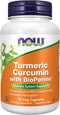 Now Supplements, Turmeric Curcumin with BioPerine, Immune System Support, Standardized to 95%