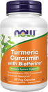 Now Supplements, Turmeric Curcumin with BioPerine, Immune System Support, Standardized to 95%