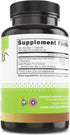 Ancient Bliss Ashwagandha Capsules with L-Theanine & Black Pepper Extract, Energy & Mood Support Supplement for Adults