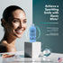 iSonic White CSDW01 Denture/Retainer Cleaning Crystal, 8OZ Bottle for Stains and Buildups