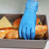 Disposable Gloves Medium, Nitrile & Vinyl Blend, Latex Free, 4 Mil, 100 Pc Food Grade for Cleaning & Prep