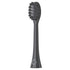 GLEEM Toothbrush Replacement Brush Heads Refill, Black, 2 Count