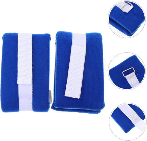 SOPOTUTU 2pcs Patient Straps for Hospital Use Safety Belt for Elderly Care Quick Release Design to Prevent Self-Injury
