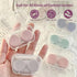 YKuzLx 6 Pack Contact Lens Case, Portable Contact Case with Applicator Tool Tweezer, for Travel Outdoor Home Office