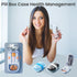 Pills,1/2 (3 Travel Pill Organizer,Medicine Pill Box Case&Pill Cutter for Small Tiny Pill Splitter Cuts Multiple