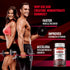 Creatine Monohydrate Gummies, 5g for Women & Men, L-Taurine, B12, Creatine Chews for Muscle Growth, Mixed Berry Flavor,