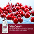 Youth & Tonic Kidney Cleanse & Detox Supplement with Cranberry Extract, Supports Urinary Tract Health, 30 Vegetarian