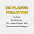 Eco Dishwasher Detergent Sheets, Up to 160 Loads, Citrus Lemon Scent, Plastic Free Dishwashing Soap Strips