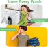 Loopeer 600 Sheets Laundry Detergent Sheets, No Leak, Anti Sensitive Liquidless Laundry Supplies, Unscented