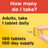 Nature Made Extra Strength Vitamin C, 1000 mg, 100 Tablets, Dietary Supplement for Immune Support, 100 Day Supply